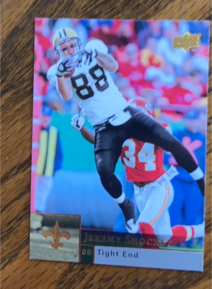 2009 Upper Deck #126 Jeremy Shockey — front