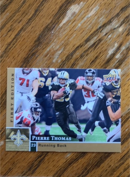 2009 Upper Deck First Edition #96 Pierre Thomas — front