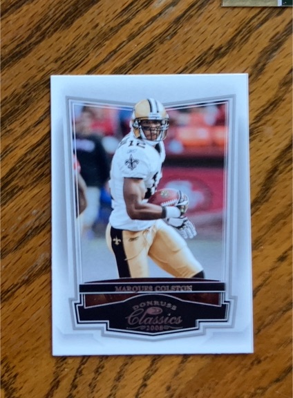 2008 Donruss Classics #63 Marques Colston — front