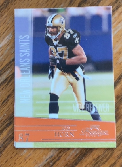 2004 Upper Deck #87 Joe Horn — front
