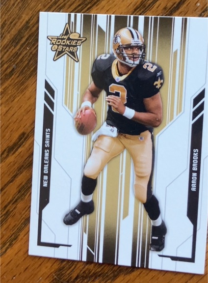 2005 Leaf Rookies & Stars #58 Aaron Brooks — front