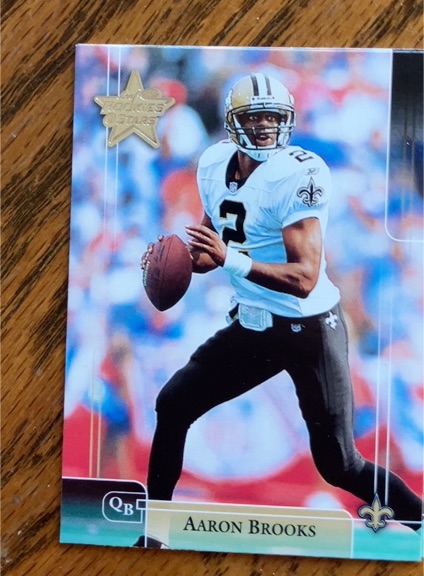 2002 Leaf Rookies & Stars #61 Aaron Brooks — front