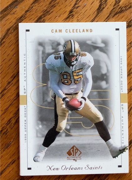1999 Upper Deck SP Authentic #54 Cam Cleeland — front