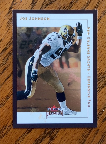 2001 Fleer Premium #151 Joe Johnson — front