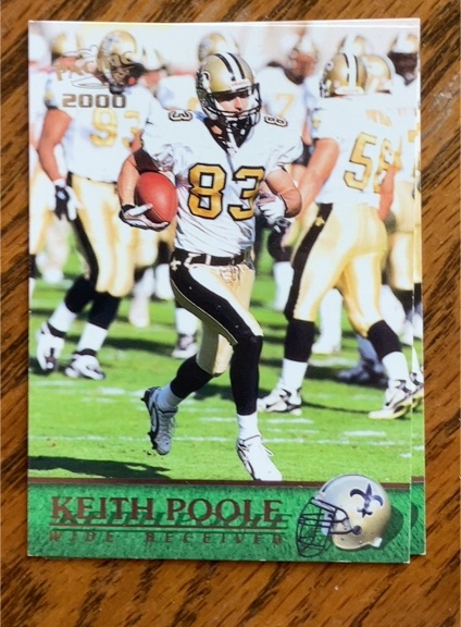2000 Pacific #234 Keith Poole — front