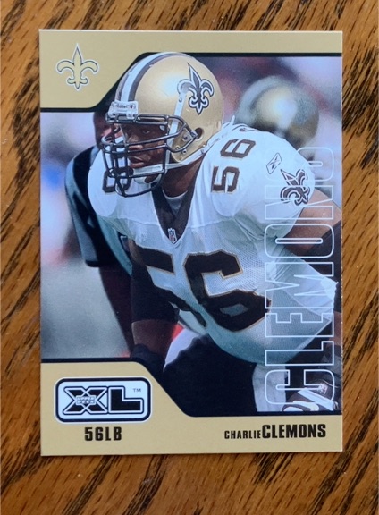 2002 Upper Deck XL #283 Charlie Clemons — front