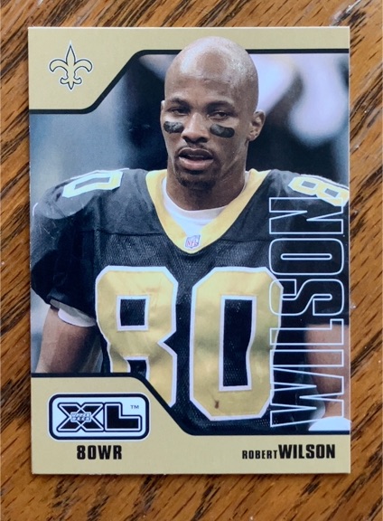 2002 Upper Deck XL #293 Robert Wilson — front