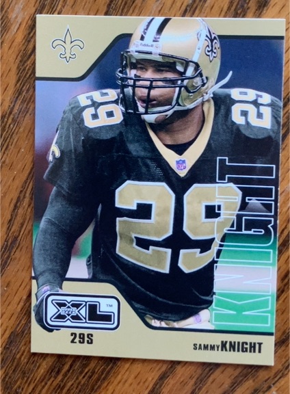 2002 Upper Deck XL #294 Sammy Knight — front