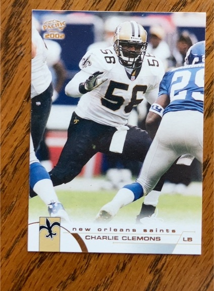 2002 Pacific #273 Charlie Clemons — front