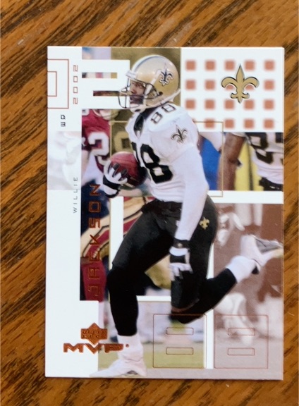 2002 Upper Deck MVP #144 Willie Jackson — front
