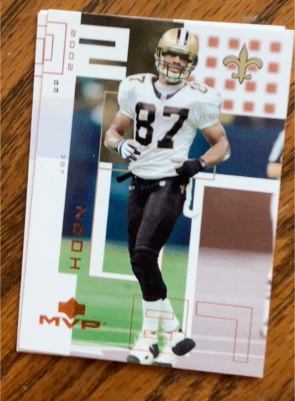 2002 Upper Deck MVP #150 Joe Horn — front