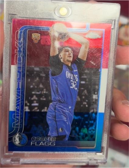 2025-26 Topps Chrome #251 Cooper Flagg — front