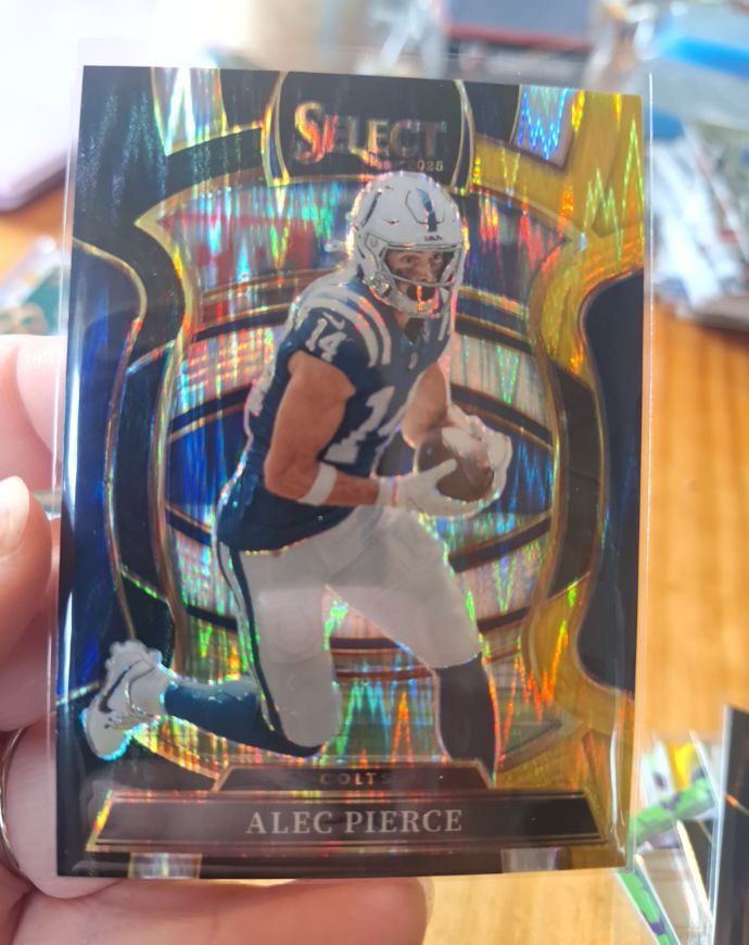 2025 Panini Select #32 Alec Pierce — front