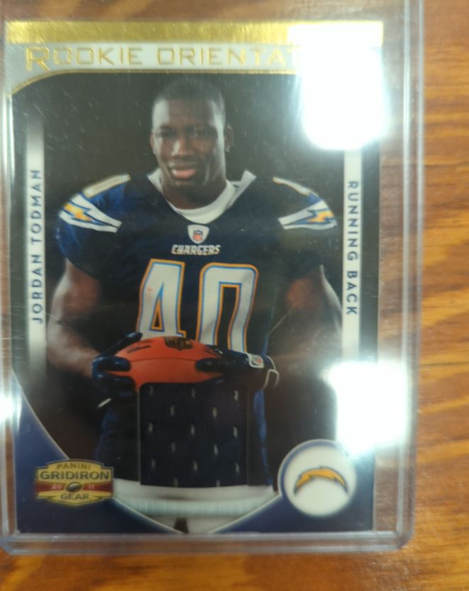 2011 Panini Gridiron Gear Rookie Orientation #19 Jordan Todman — front