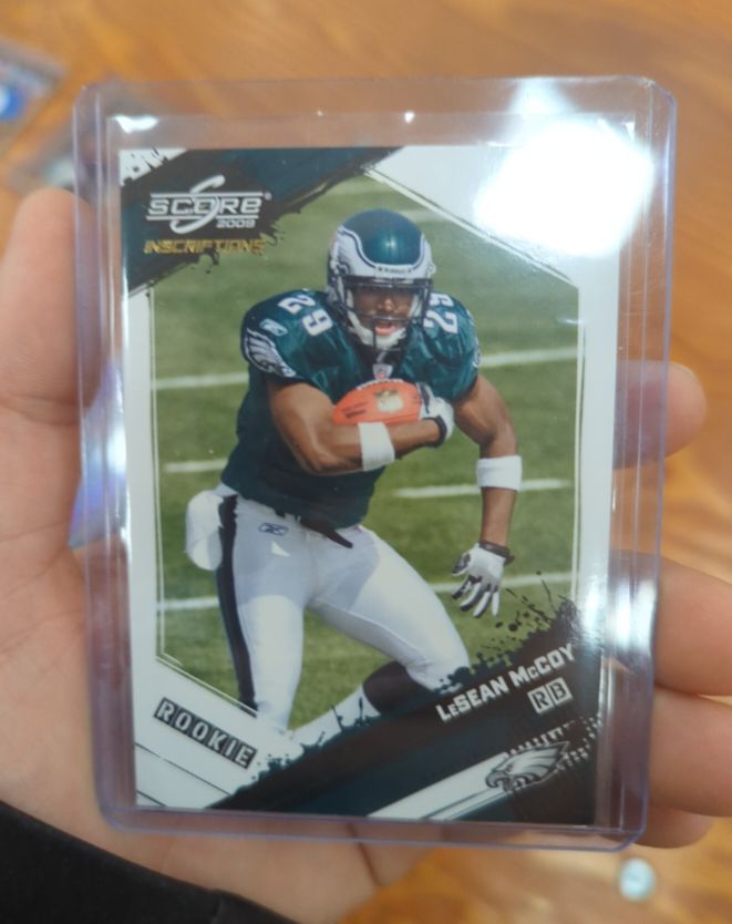 2009 Score Inscriptions #367 LeSean McCoy Rookie — front