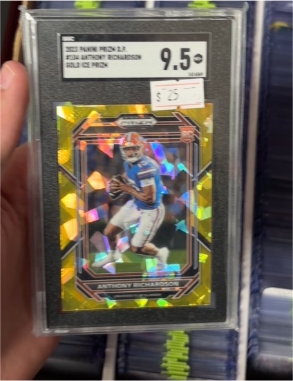 2023 Panini Prizm Draft Picks #104 Anthony Richardson — front