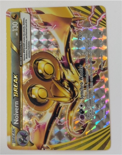 2015 Pokémon TCG BREAKthrough #113 Noivern BREAK — front