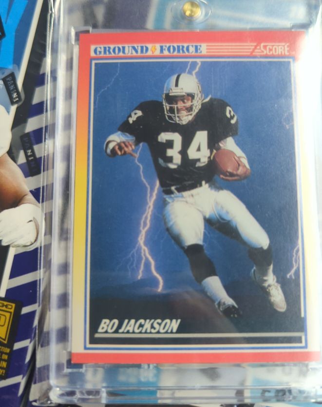 1990 Score Ground Force #330 Bo Jackson — front