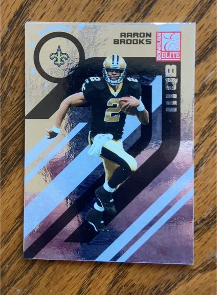 2001 Donruss Elite #26 Aaron Brooks — front