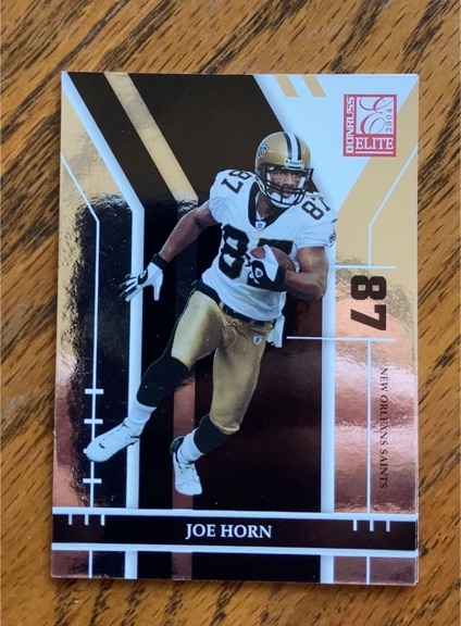 2004 Donruss Elite #62 Joe Horn — front