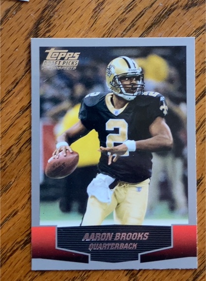 2004 Topps #220 Aaron Brooks — front