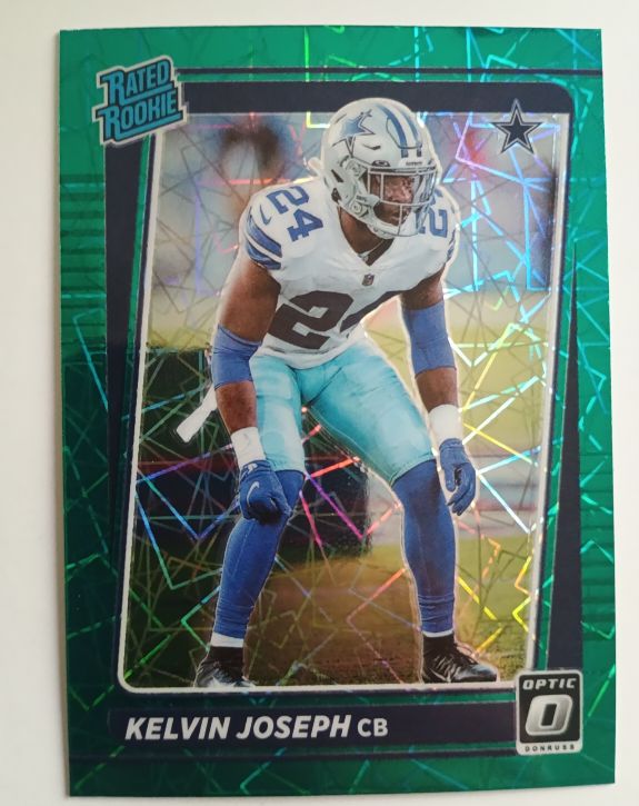 2021 Panini Donruss Optic #250 Kelvin Joseph — front