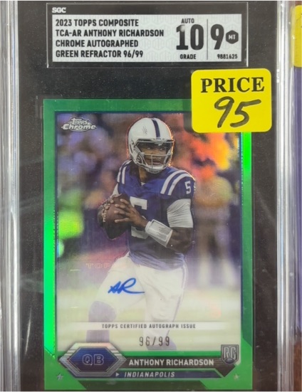 2023 Topps Composite #TCA-AR Anthony Richardson — front