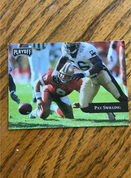 1992 Playoff #114 Pat Swilling — front