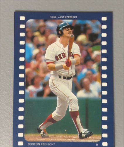 2026 Topps Heritage #RA-CY Carl Yastrzemski — front