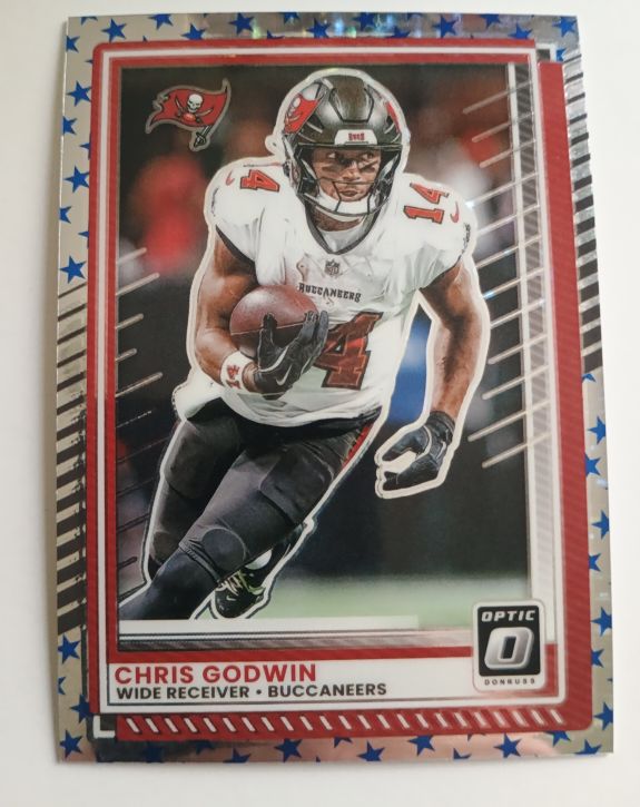 2025 Panini Donruss Optic #102 Chris Godwin — front