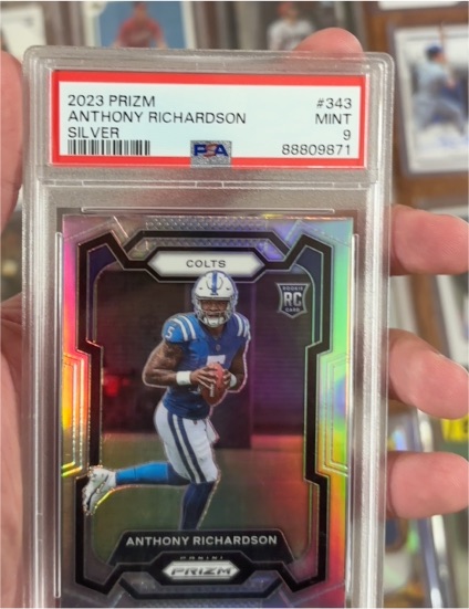 2023 Panini Prizm #343 Anthony Richardson — front