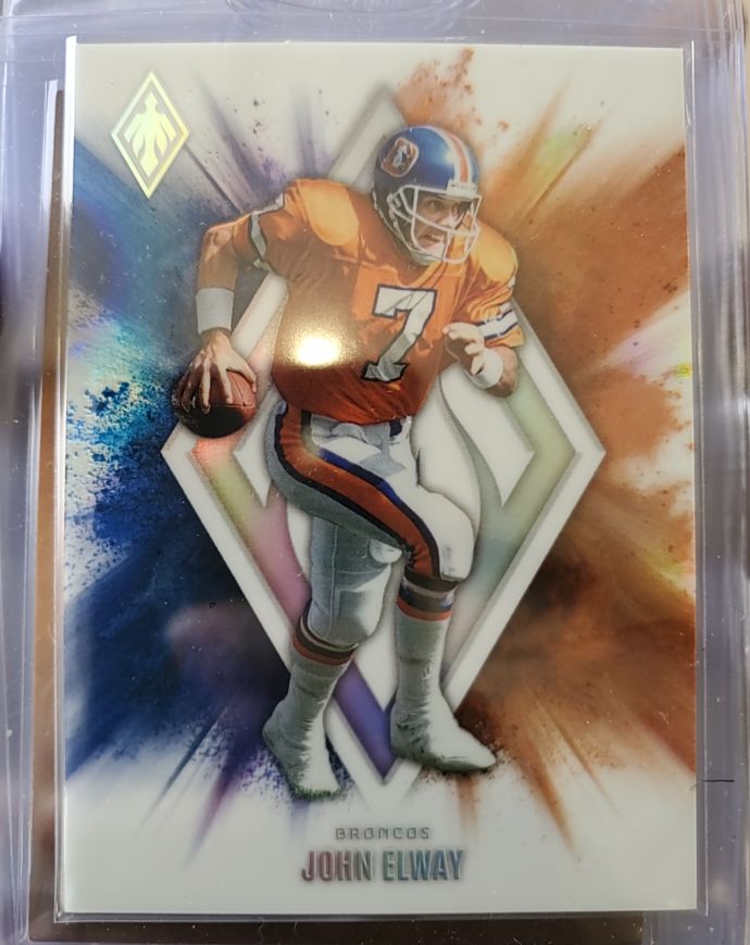 2025 Panini Phoenix #25 John Elway — front
