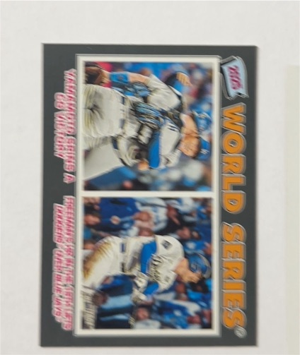 2026 Topps Heritage #311 World Series Yamamoto / Freddie Freeman Dodgers — front