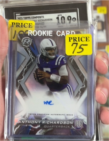 2023 Topps Composite #99 Anthony Richardson — front