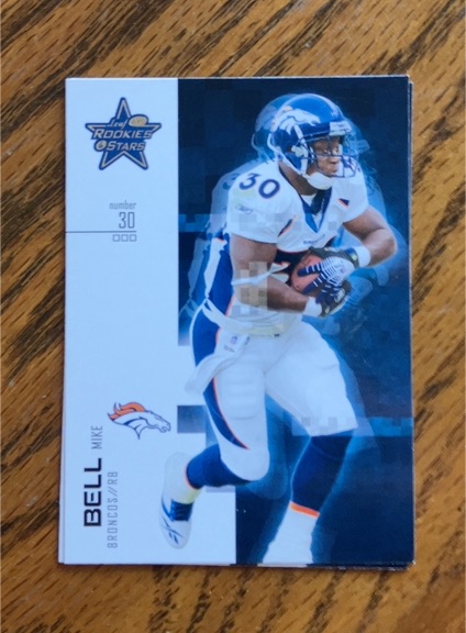 2007 Leaf Rookies & Stars #30 Mike Bell — front