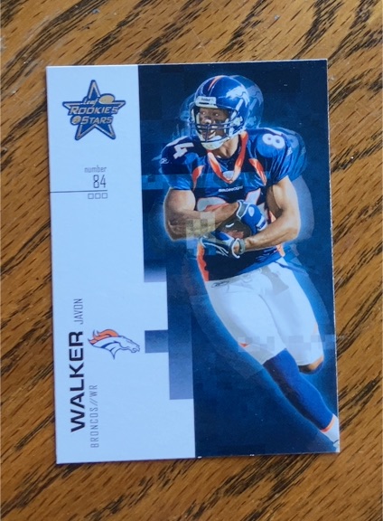2007 Leaf Rookies & Stars #84 Javon Walker — front