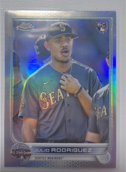 2022 Topps Chrome Update #ASGC-26 Julio Rodriguez — front