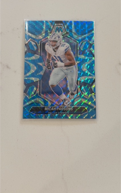 2024 Panini Mosaic #62 Micah Parsons — front