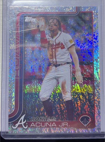 2025 Topps Series 1 #207 Ronald Acuna Jr. — front