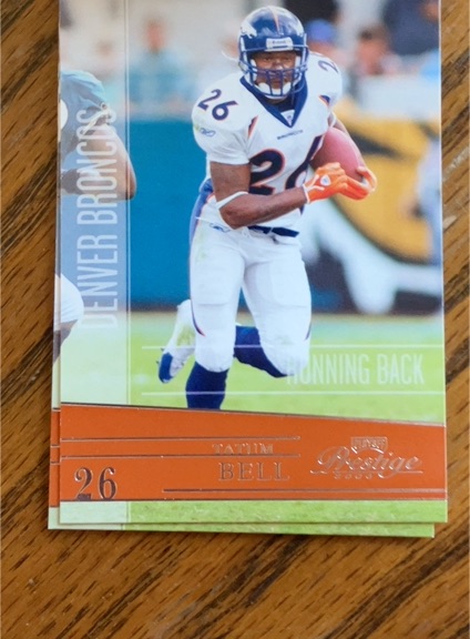 2006 Playoff Prestige #50 Tatum Bell — front