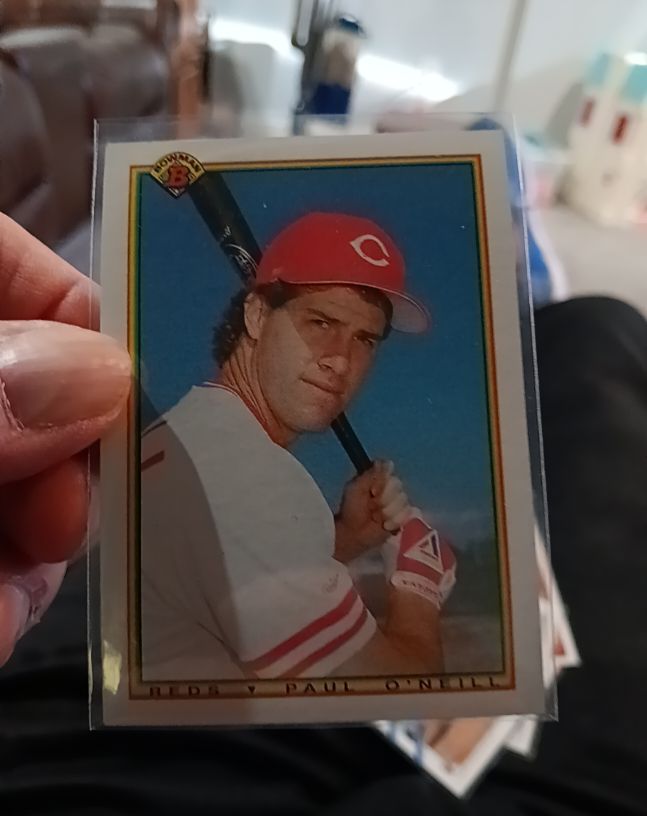 1990 Bowman #49 Paul O'Neill — front