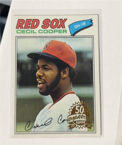 1977 Topps #235 Cecil Cooper — front