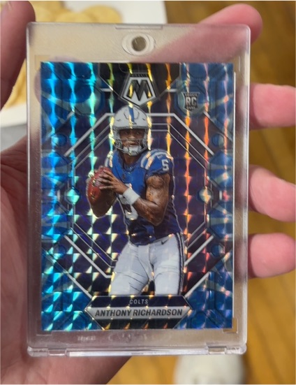 2023 Panini Mosaic #282 Anthony Richardson — front