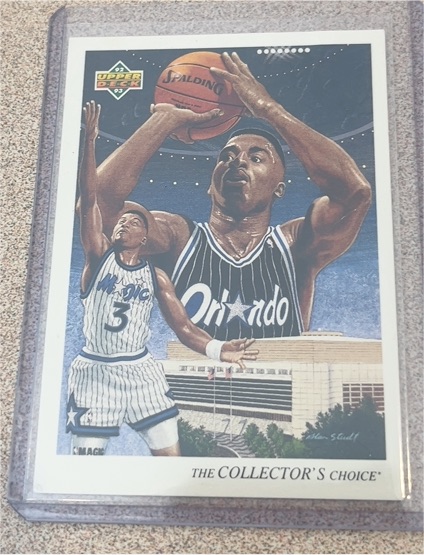 1992-93 Upper Deck #48 Dennis Scott — front