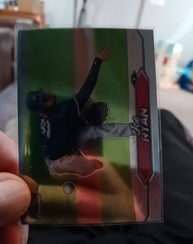2024 Topps Stadium Club Chrome #104 Joe Ryan — front
