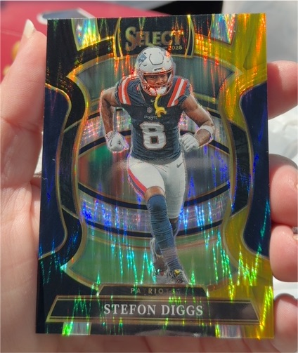 2025 Panini Select #79 Stefon Diggs — front