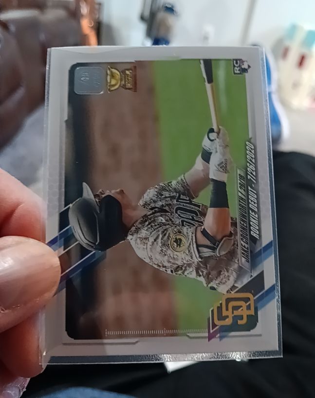 2021 Topps Update #US143 Jake Cronenworth Rookie Debut San Diego Padres — front
