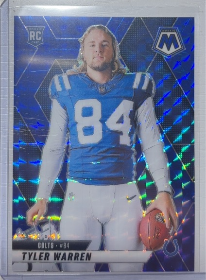 2025 Panini Mosaic #281 Tyler Warren — front