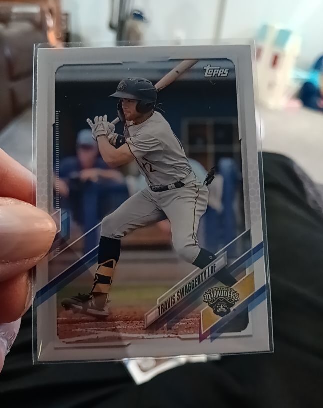 2021 Topps Pro Debut #PD-150 Travis Swaggerty — front