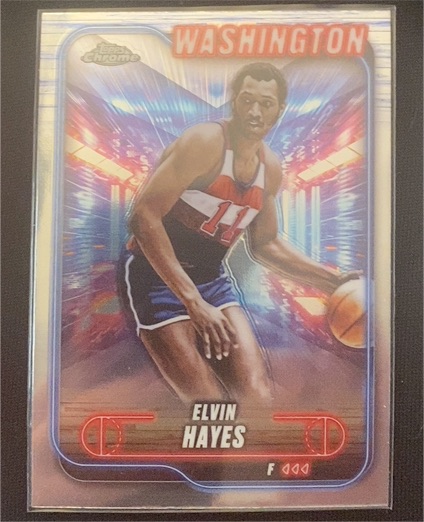 2024-25 Topps Chrome #85 Elvin Hayes — front